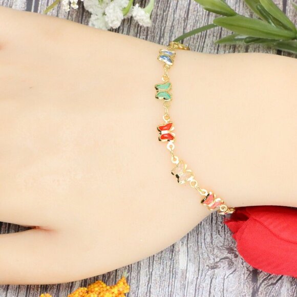 "Trendy Handmade Bracelet – A Stylish Gift for Women & Girls, MAR091812 - Picture 4 of 10